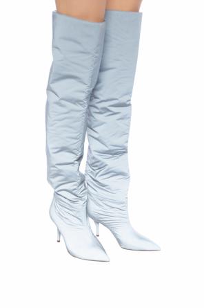 Thigh-high stiletto heel boots, zdjęcie 2 Thigh-high stiletto heel boots od Yeezy